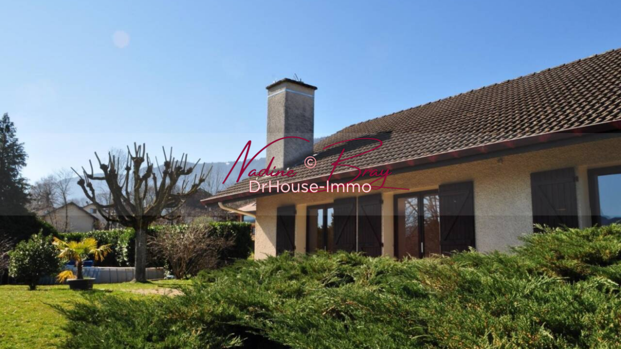 Maison à vendre 4 pièces de 130 m² - Grésy-sur-Aix (73100)